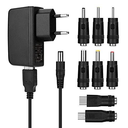 Adaptador e transformador AUKRU AU-USB-PWR Aukru - Adaptadores de energia e carregadores - preto, 1 m, transformador