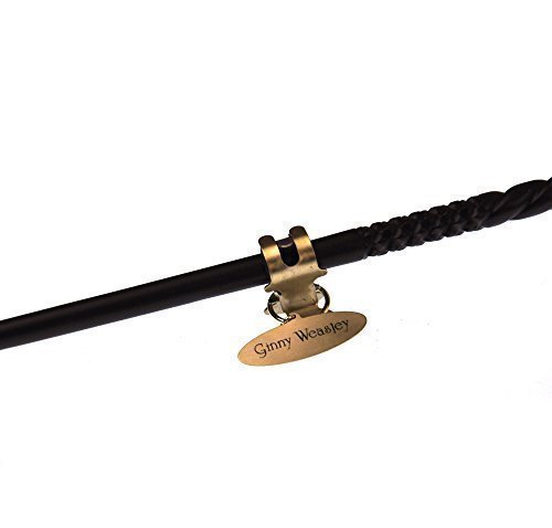 Varinha WIZARDING WORLD de Ginny Weasley Noble Collection - Armas de brinquedo e acessórios - ginny weasley, Harry Potter, mágica, conjunto
