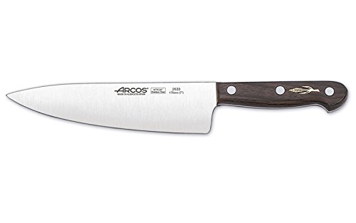 Faca de Cozinha Arcos Jacarandá 263300 | Aço inoxidável, Madeira Arcos - Facas de cozinha - aço inoxidável, madeira, 175 cm