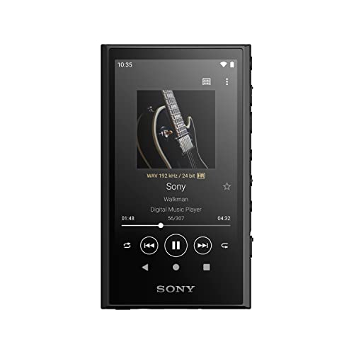 Leitor MP4 SONY Walkman NWA306B (Bluetooth - 32GB) Sony - Reprodutores de mp3 - bluetooth, 32GB, mp4, preto