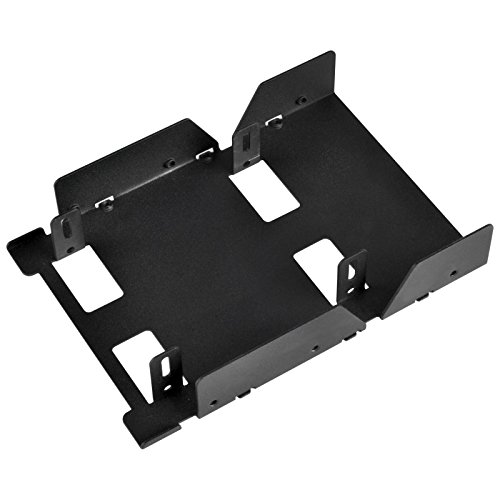 Caixa para disco interno SILVERSTONE SST-SDP08B-E Silverstone - Acessórios de disco rígido - caixa, disco interno, silverstone