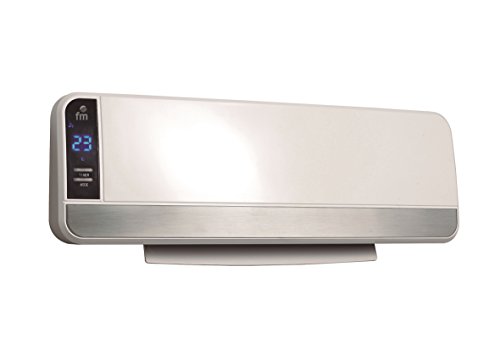 Aquecedor Termoventilador CECOTEC Split Ceramic Fm Ts-2002 (2000 W) FM - Aquecedores portáteis - 2000 W, temporizador, cerâmico