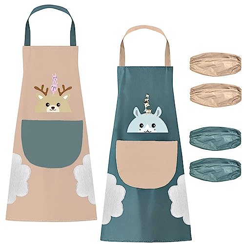 Conjunto de 2 Apósitos para Mulheres QINERSAW QINERSAW - Aventais - conjunto, 2 apósitos, mulheres