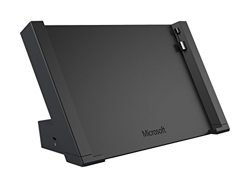 Suporte MICROSOFT Surface 3 em Preto (Surface - 10.1'' - Alumínio) Microsoft - Suportes e dock stations para tablets - surface 3, preto, alumínio, 10.1 polegadas