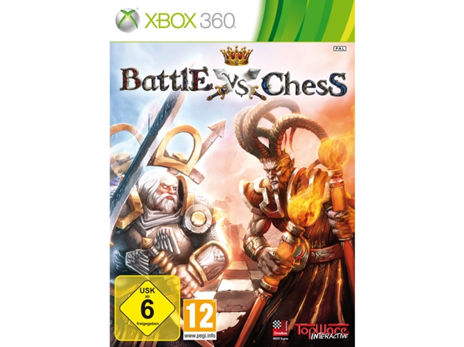 Jogo de estratégia BANDLAND GAMES Battle vs Chess Premium Edition (Xbox 360) E-concept - Software de jogos de vídeo - estratégia, xbox 360, premium edition