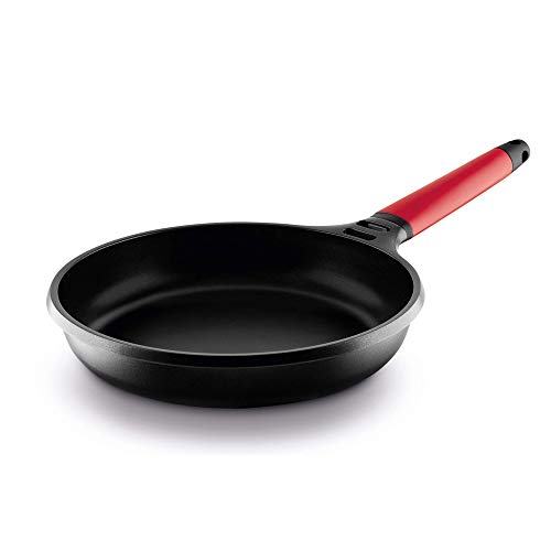 Frigideira Indução com Pega CASTEY (28 cm) Castey - Frigideiras e panelas de fritar - indução, alumínio, 28 cm, preto prateado