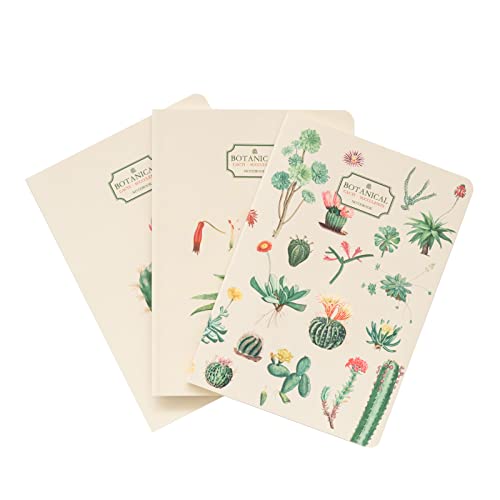 Caderno KOKONOTE Pack cacto Botanical (A6) Kokonote - Cadernos e bloco de notas - caderno, kokonote, pack, cacto, botanical, A6