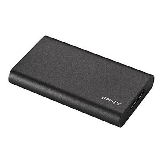 Disco SSD Externo PNY Elite (480 GB - USB 3.1) PNY - Discos rígidos - 480 GB, USB 3.1, ssd, 430 mb/s