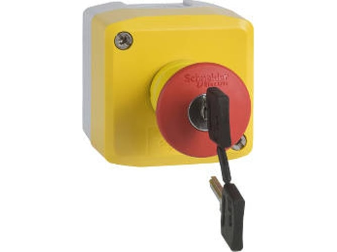 Schneider Electric XALK188E interruptor elétrico Schneider Electric - Interruptores e relés especiais - rotação, 1.5A, montagem rack