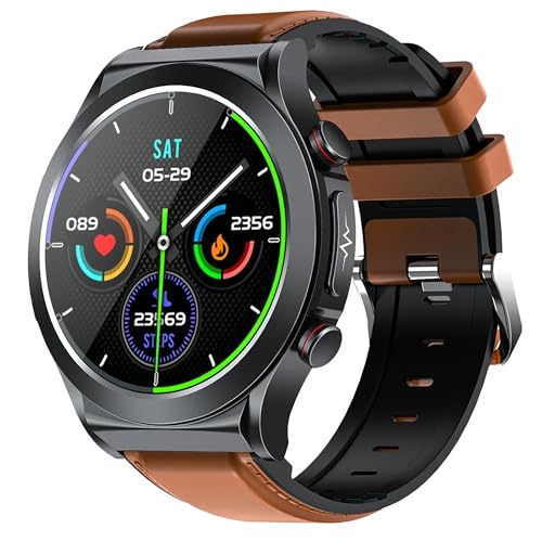 Smartwatch ABPWO2024 com ECG e Monitorização de Saúde ABPWO - Óculos inteligentes - ecg, monitoração de saúde, smartwatch