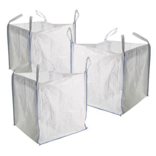Sacos de Lixo AIRTECH-UK FIBC (2 Un) (Plástico - 1000 x 800 mm) Does not apply - Sacolas de lixo - plástico, 1000 x 800 mm, 2 peças