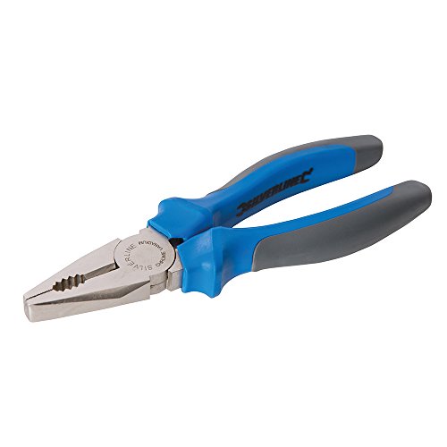 Alicate Universal SILVERLINE Expert 180 Mm Silverline - Alicates - 180 mm, pegas de plástico, utilização segura