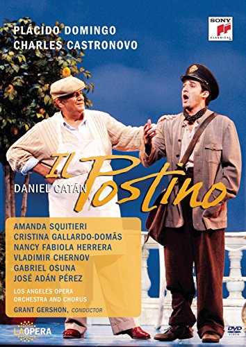 CD Placido Domingo - Il Postino (1 CDs) SONY-MUSIC - Dvds de filmes e programas de televisão - cd, plácido domingo, il postino