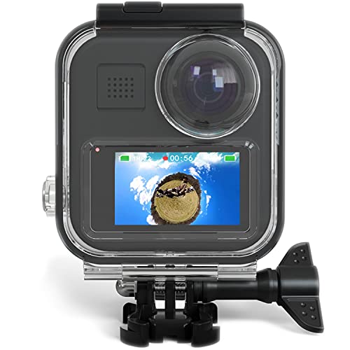 Capa Impermeável FITSTILL para Action Cam (GoPro Max) FiTSTILL - Peças de reposição para telemóveis - impermeável, GoPro Max, plástico ABS, vidro temperado