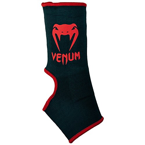 Chevilleira VENUM Preto e Vermelho 100 Unidades Venum - Suportes e talas - preto, vermelho, 100 unidades