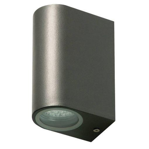 Ranex 5000.331 iluminação de parede exterior Cinza GU10 LED 3 W A+ Ranex - Luminárias de parede - iluminação, parede exterior, cinza, gu10 led