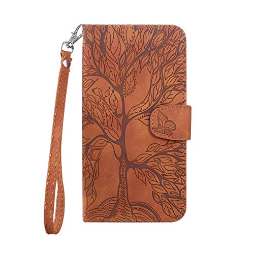 Capa Huawei P30 Pro ANNUO Pele Sintética Castanho Annuo - Peças de reposição para telemóveis - pele sintética, castanho, resistente a riscos, resistente ao pó