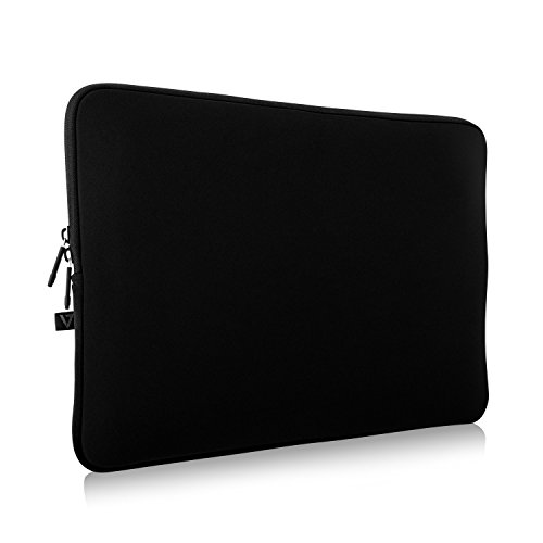 Mala V7 CSE16-BLK-3E (Universal - 16'' - Preto) V7 - Capas e adesivos para computador - universal, 16 polegadas, preto