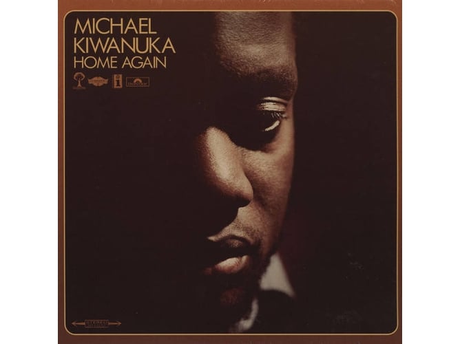 Livro Home Again de Michael Kiwanuka (Inglês) INTERSCOPE - Cds de música - livro, home again, michael kiwanuka, inglês