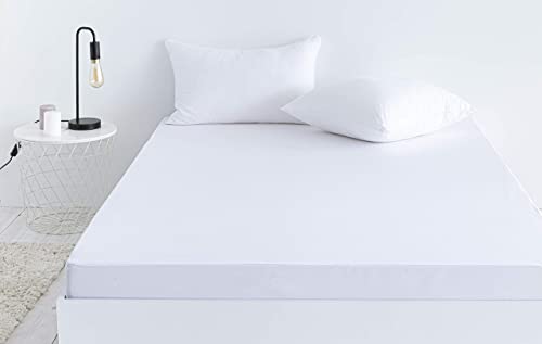 Protetor de Colchão TODOCAMA Impermeável (80x190/200cm) Todocama - Roupa de cama e cama - impermeável, algodão, confortável, ajustável