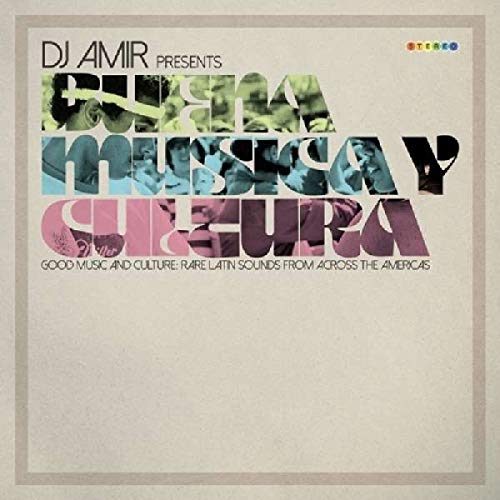 Vinil DJ AMIR Presents Buena Música y Cultura (2LP) Bbe - Cds de música - vinil, dj amir, buena música, cultura, 2LP