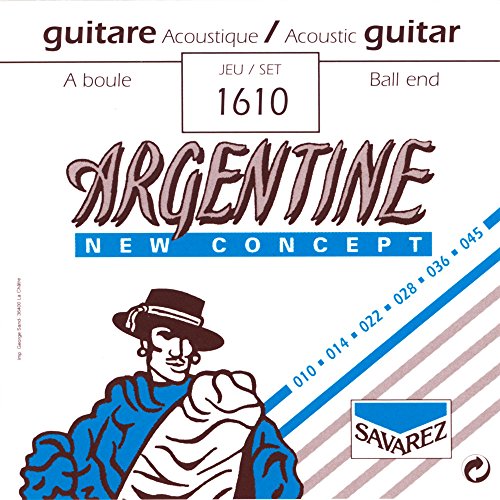 Savarez Corda G3 500AR Cinzento Transparente Argentine - Acessórios para guitarra - G3, 500AR, cinzento, transparente, nylon