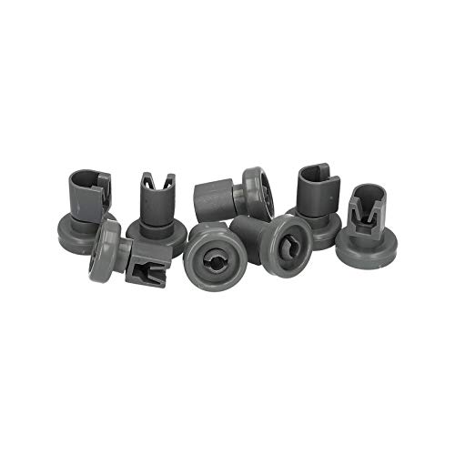 Rodas de Suporte para Carrinho de Máquina de Lavar Roupa AEG 5028696700 LUTH Premium Profi Parts - Eletrodomésticos de cozinha - suporte, carrinho, máquina de lavar roupa