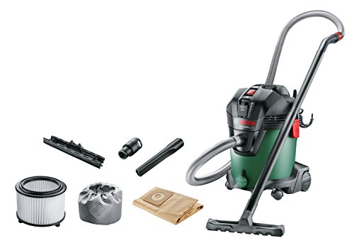 Aspirador de Água BOSCH ADVANCEDVAC 20 Bosch - Aspiradores - 20L, 300 mbar, 1200W, 70l/min