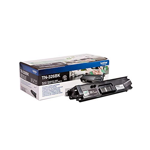 Tóner BROTHER TN-326BK Preto (1 - 4000 páginas) Brother - Cartuchos de toner e jato de tinta - preto, laser, 4000 páginas