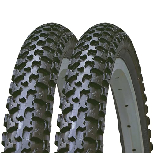 Pneus para Ciclismo de Montanha 2 Unidades Componente Bicicleta Baratos - Pneus de bicicleta - ciclismo, montanha, 2 unidades
