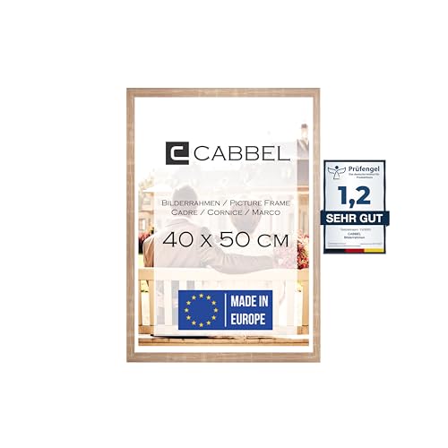 Moldura para Fotografias CABEL 40 x 50 cm CABBEL - Porta-retratos - 40x50 cm, fotografias