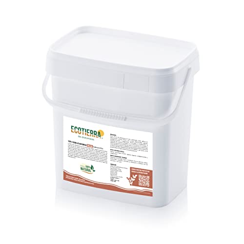 Complemento Alimentar ECO TERRA (5Kg) Terra de Diatoméias Moinhada ECO Tierra de Diatomeas - Adubos - diatoméias, não tóxico, versátil, seco