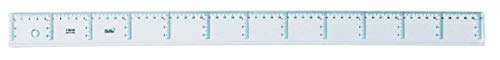 Régua Cristal SAFTA 60 Cm (400960) - 60cm safta - Réguas - régua, crystal, safafa, 60 cm