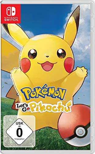 Jogo Nintendo Switch Pokémon: Let's Go, Pikachu! (Inglês - Digital) Nintendo - Software de jogos de vídeo - 