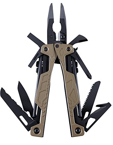 Leatherman Charge Tl (Ferramentas) LEATHERMAN - Ferramentas multifuncionais e facas - aço inoxidável, preto, portátil