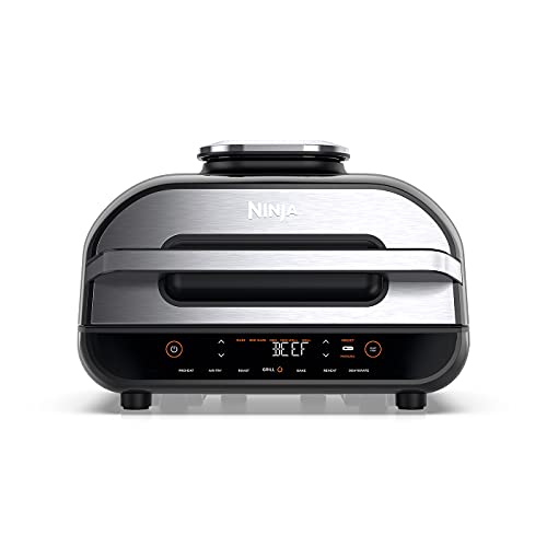 Frigideira a Ar Quente NINJA AG551 (1500 W) NINJA - Frigideiras elétricas & woks - 1500 w, preto, frigideira