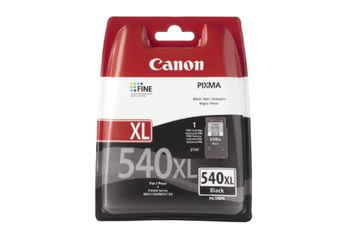 Tinteiro CANON Pgi-540Xl Preto (2078C001) Canon - Cartuchos de toner e jato de tinta - canon, preto, mg2150, mg3150