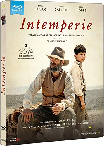 Blu-Ray Intemperie (Edição em Espanhol) KARMA FILMS - Dvds e vídeos - blu-ray, espanhol