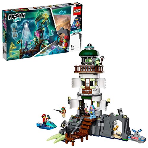 LEGO Hiden Side: The Darkness Of The Lighthouse - 70431 (Idade Mínima: 8) LEGO - Blocos de encaixe - lego, hiddenside, lighthouse, 70431, idade mínima 8