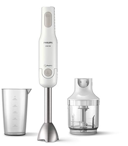 Philips Daily Collection 650 W HR2535/00 processador de alimentos Preto, Inox Philips - Batedeiras e liquidificadores - 650 w, metal, plástico, preto, inox