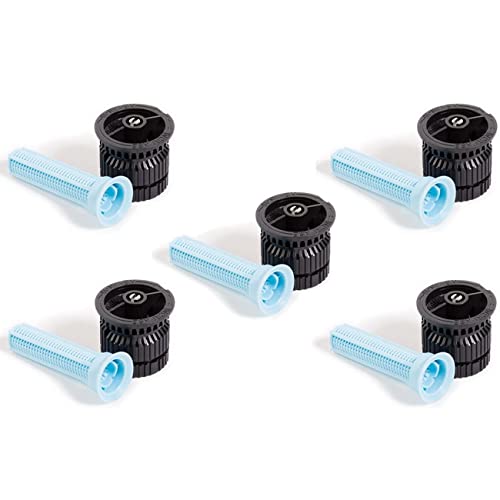 Conjunto de 5 Bocais para Aspersores RAIN BIRD HE-VAN-15 Suinga - Agricultura - 5 bocais, ajustável, filtro limpeza, compatível