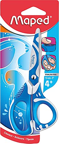 Tesoura MAPED ZENOAFIT (3 peças - 6.5 cm) Maped - Ferramentas de corte e relevo para artesanato - tesoura, 3 peças, 6.5 cm