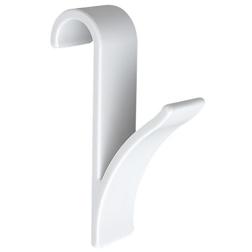 Suporte para Toalhas de Banho WENKO 4468160100 Wenko - Roupa de cama e cama - branco, plástico