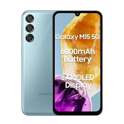Smartphone SAMSUNG Galaxy M15 (6.5'' - 4 GB - 128 GB - Azul) SAMSUNG - Telemóveis - android, 6.5 polegadas, 128 GB, 4 gb ram