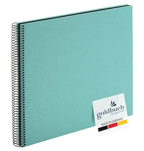 Álbum de Fotografias GOLDBUCH Bella Vista Lino com Espiral Preto Goldbuch - Álbuns de fotos - álbum de fotos, espiral, lino, 40 páginas, 240 fotos