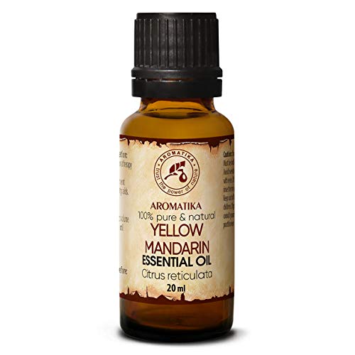 Óleo Essencial ORIGINE NATURE Essencial De Laranja Mandarin (20 ml) AROMATIKA trust the power of nature - Óleo fragrante - óleo essencial, mandarina, 20 ml