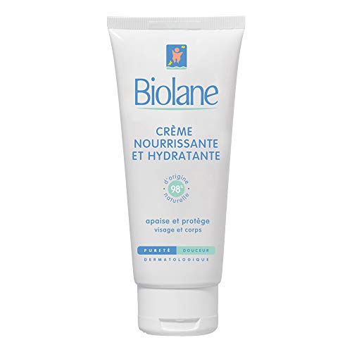 Creme de Rosto BIO-LANE Bio-Creme Nutritivo e Hidratante (100 ml) BIOLANE - Banho e corpo - hidratante, nutritivo, melhora, 100 ml