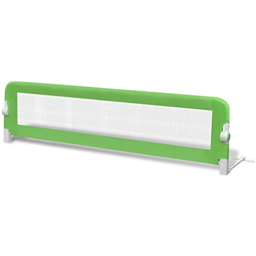 Barreira de segurança para berço GREEN SPRING 150x42 cm (0-36 meses) vidaXL - Móveis para bebês e crianças pequenas - segurança, berço, 150x42 cm