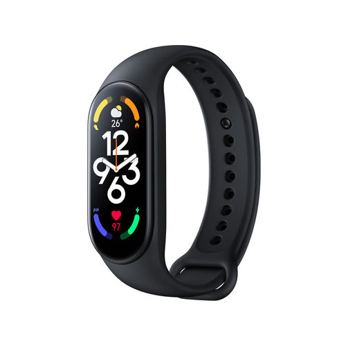 Pulseira Desportiva Xiaomi Mi Band 7 - Preto (Acessório Informática e Tel.) Xiaomi - Óculos inteligentes - pulseira desportiva, xiaomi mi band 7, preto, acessorio informatica