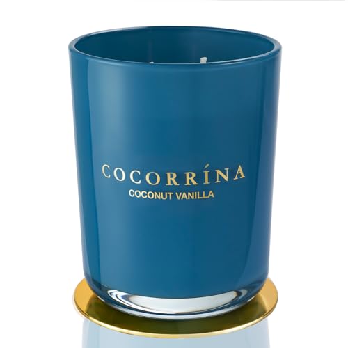 Candeeiro De Cera Coco Vainilla 420G Cocorrina COCORRÍNA - Velas - candeeiro, cera, coconut, vanilla